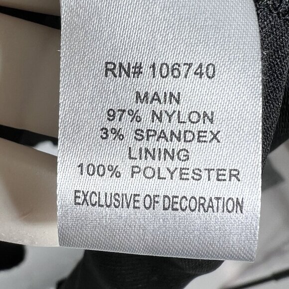 Serengeti Womens 2X Tunic Top Faceted  Stud Accents Yoke Abstract Design Artsy - Picture 13 of 15